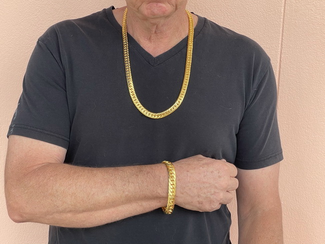 1 baht gold chain price IndiaBR.Com