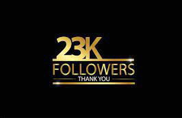 23kgold folowers