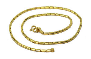 Thai BAht gold 96.5% 3 Baht chain