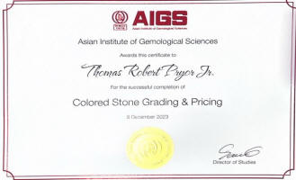 AIGS CERTIFICATE