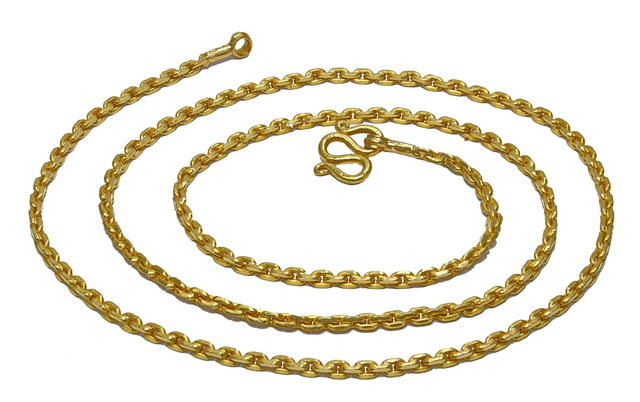 23k gold Thai Anchor link chain