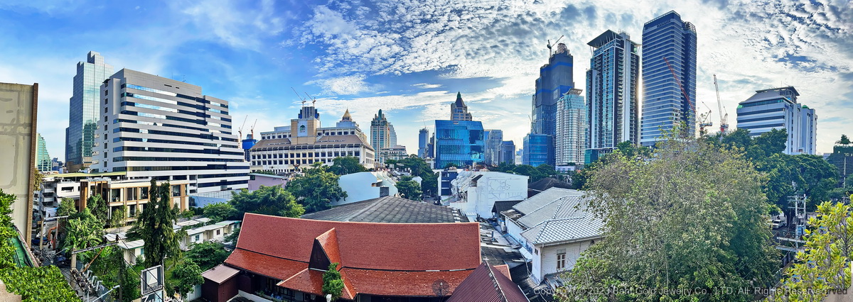 Bangkok Cityscape 2023