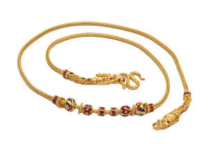 photo2 Sukhothai 24k gold necklace