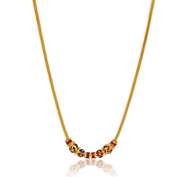24k gold Sukhothai necklace