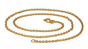 1 Baht 23k gold Thai BAht chain 2023