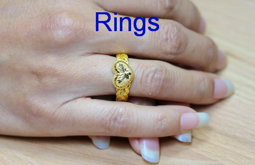 Thai gold rings