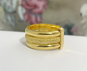 23k gold 96.5% Thai Baht gold ring