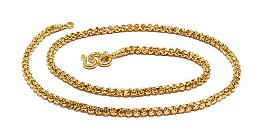 Diamond Cut Rolo 96.5% chain