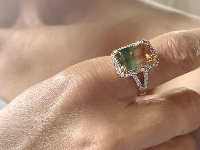 Watermellon Tourmaline