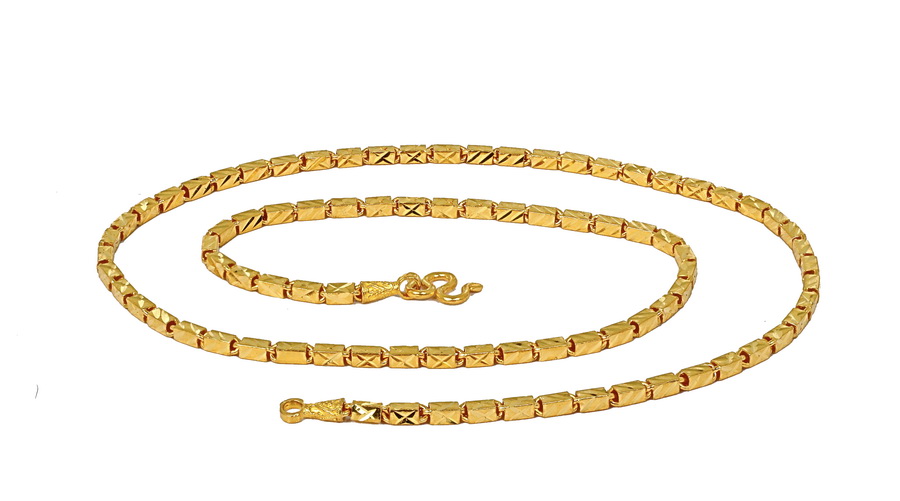 Thai Baht Gold 24k handmade 99.9% gold chains.Direct from Thailand