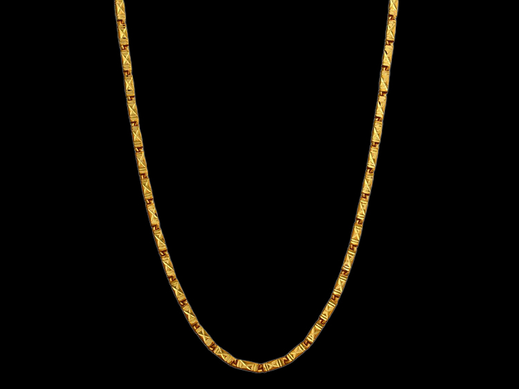 Thai classic 23k gold chain