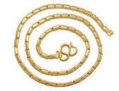 Classic Thai 23K gold chain
