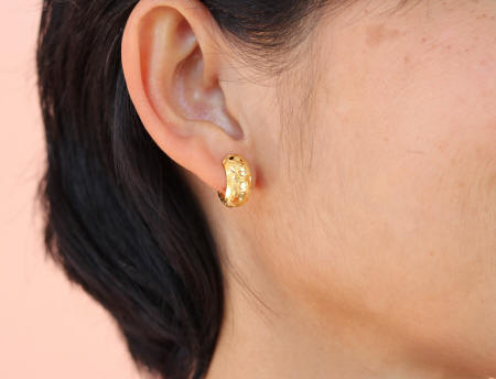 Thai 23k and 18K Gold Earrings-On-line for 20 YEARS selling Directly from  Thailand