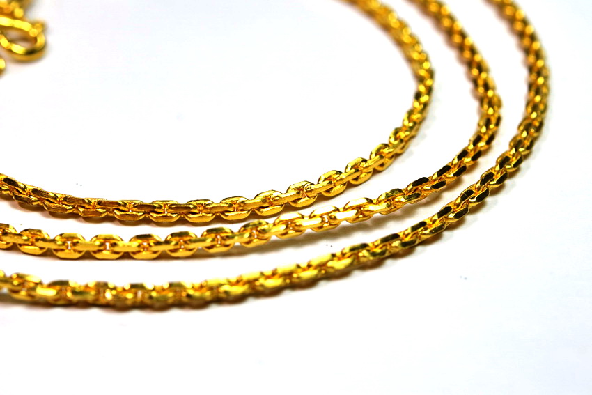 2 Baht 23k gold Anchor Link Chain