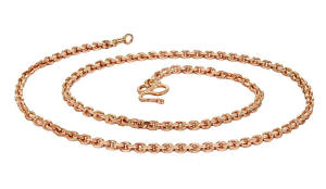 10k rose gold chain