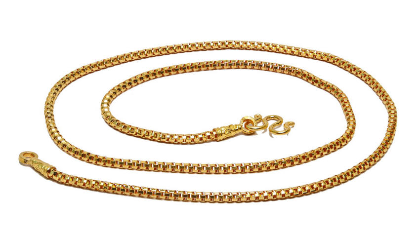 23k gold Thai Baht Chain