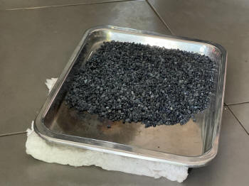 unheated sapphire parcel