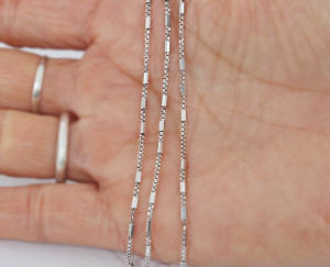 18k white gold chain1